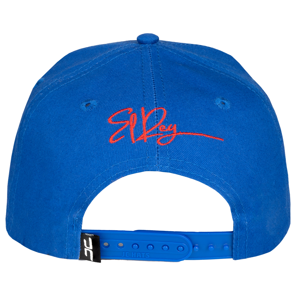 GORRA JC HATS EL REY AZUL