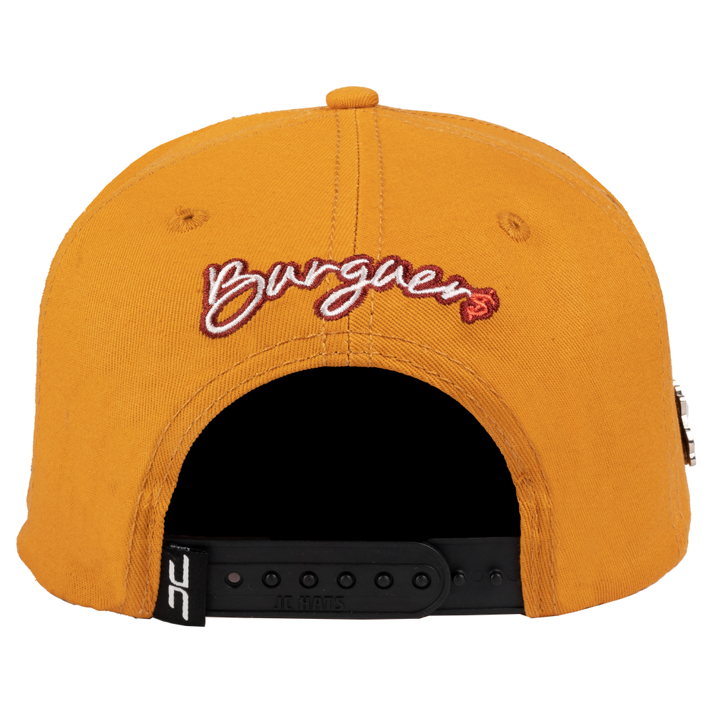 GORRA JC HATS BURGERS COPPER