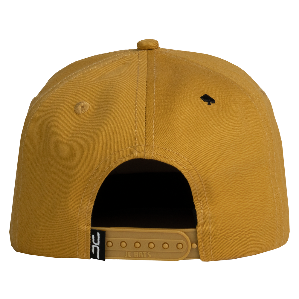 GORRA JC HATS KING CARD YELLOW