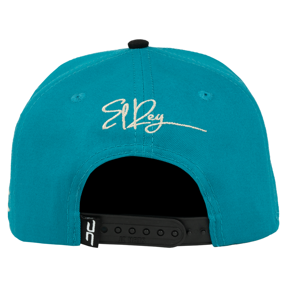 GORRA JC HATS EL REY CLASSIC AQUA