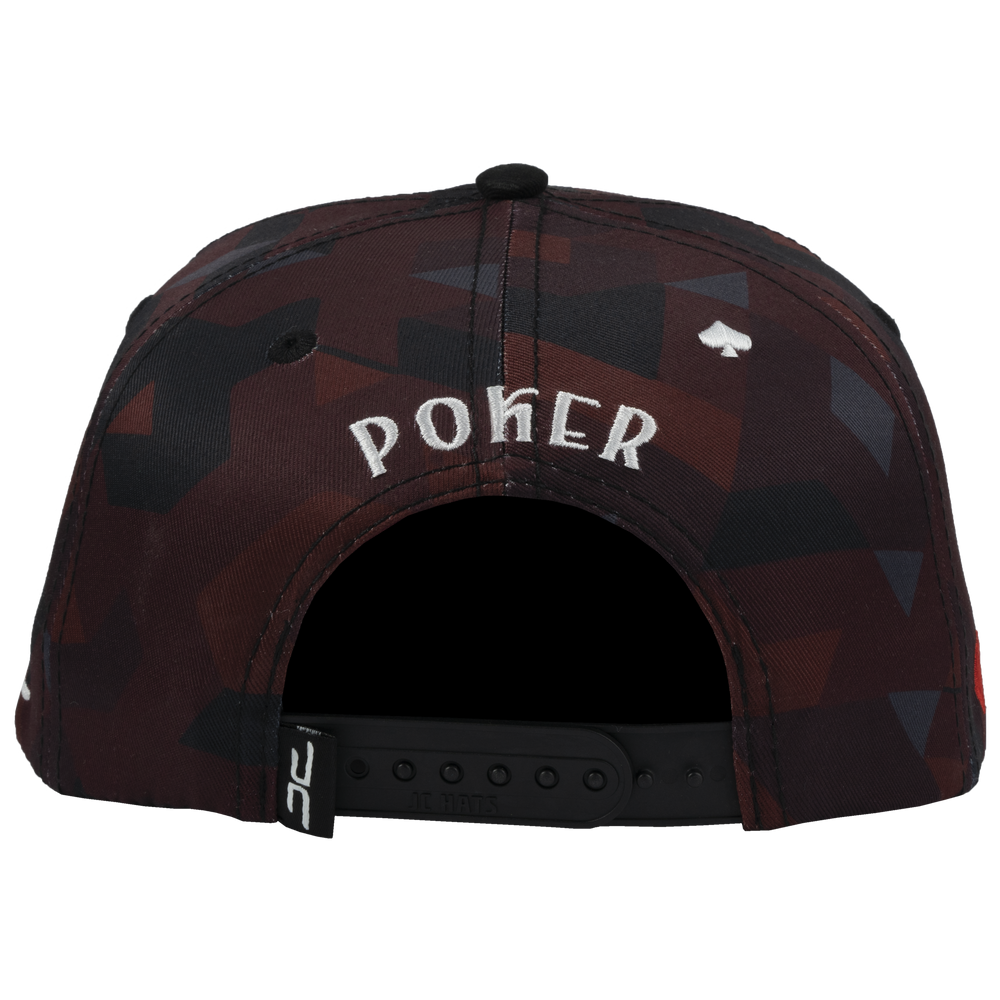 GORRA JC HATS POKER CAMO TINTO