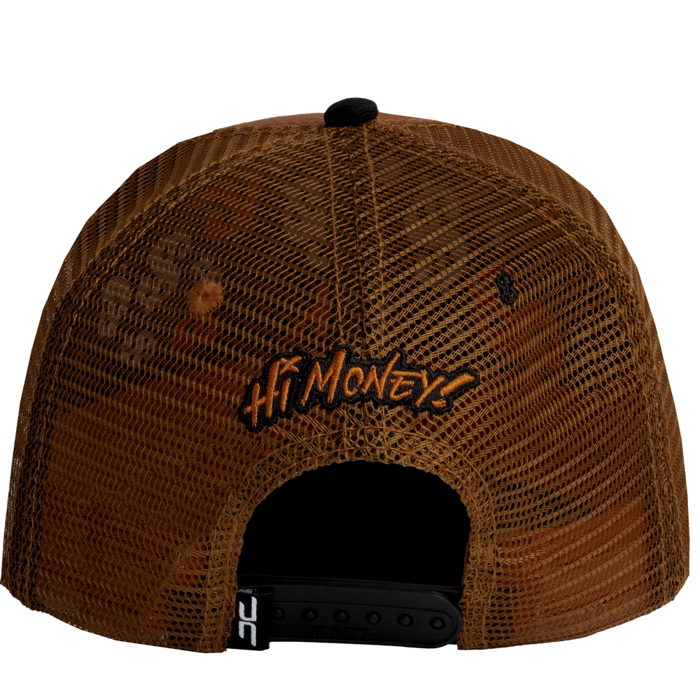 GORRA JC HATS HI MONEY CURVA NARANJA