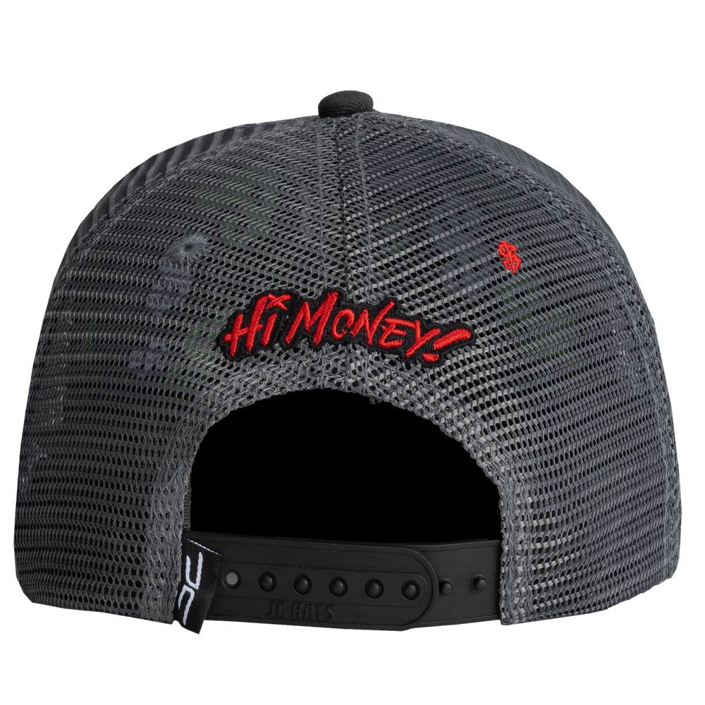 GORRA JC HATS HI MONEY CURVA GRIS