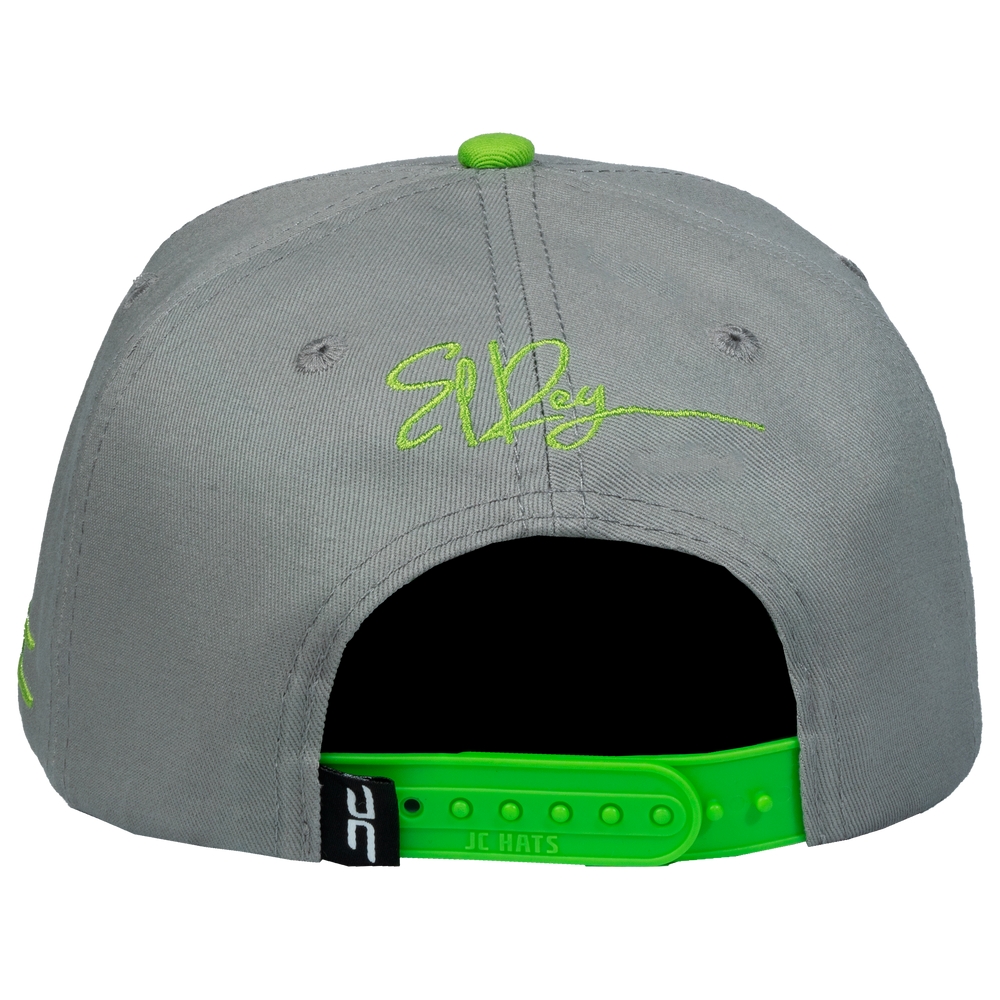 GORRA JC HATS EL REY COLORES GRAY CURVE