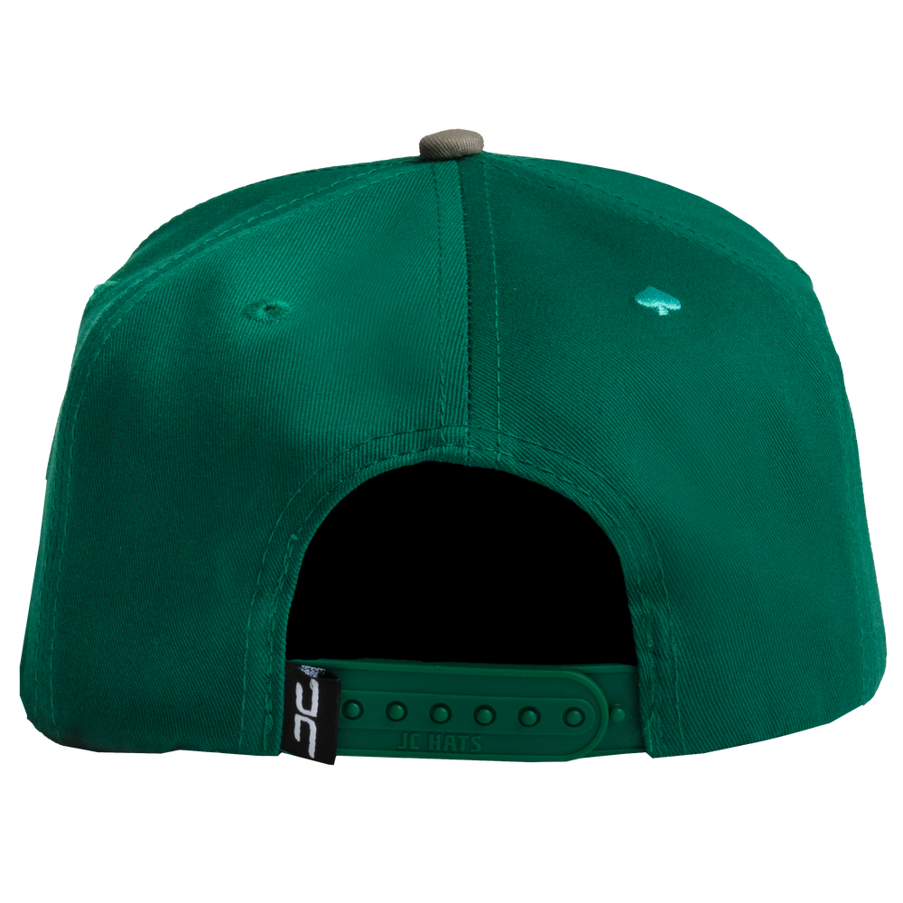 GORRA JC HATS KING CARD GREEN