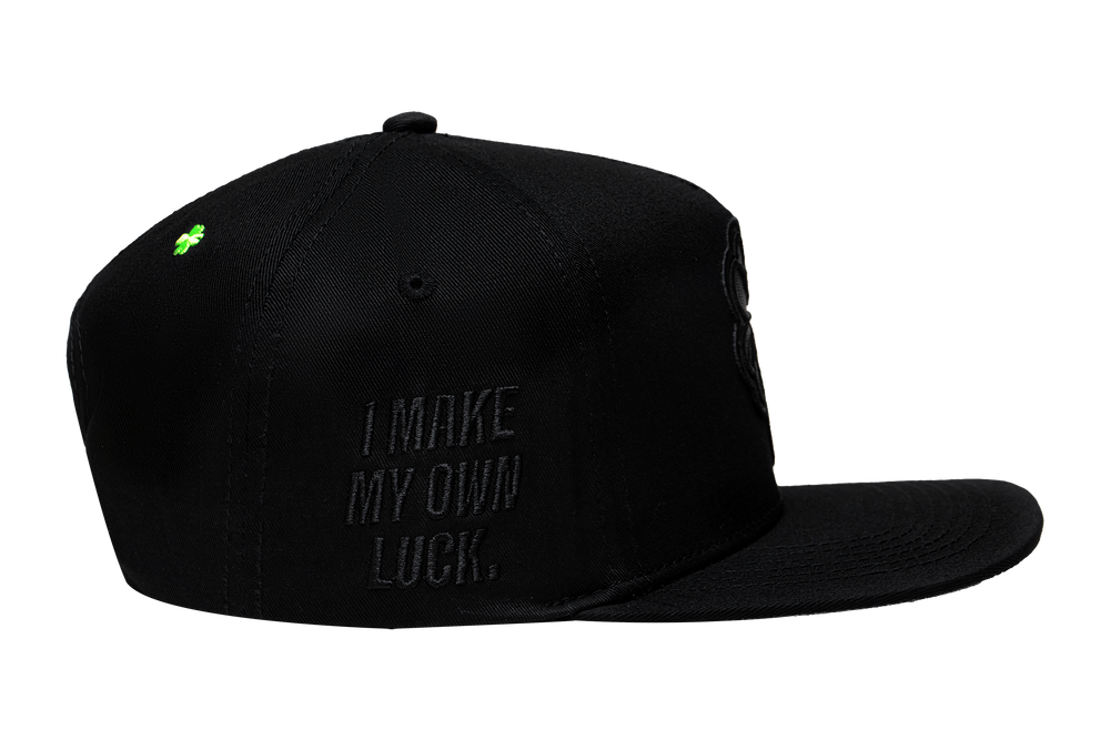 GORRA JC HATS TREBOL BLACK
