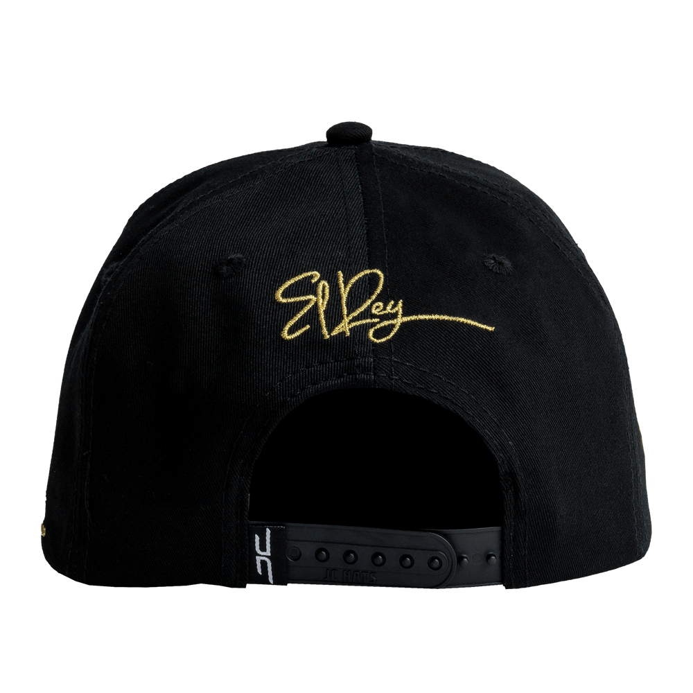 GORRA JC HATS REY CLASIC BLACK/GOLD