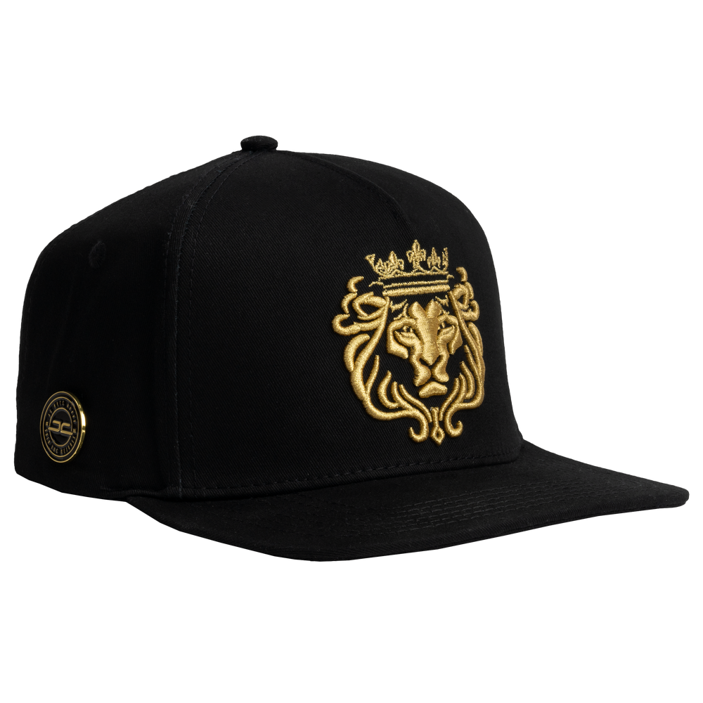 GORRA JC HATS REY CLASIC BLACK/GOLD