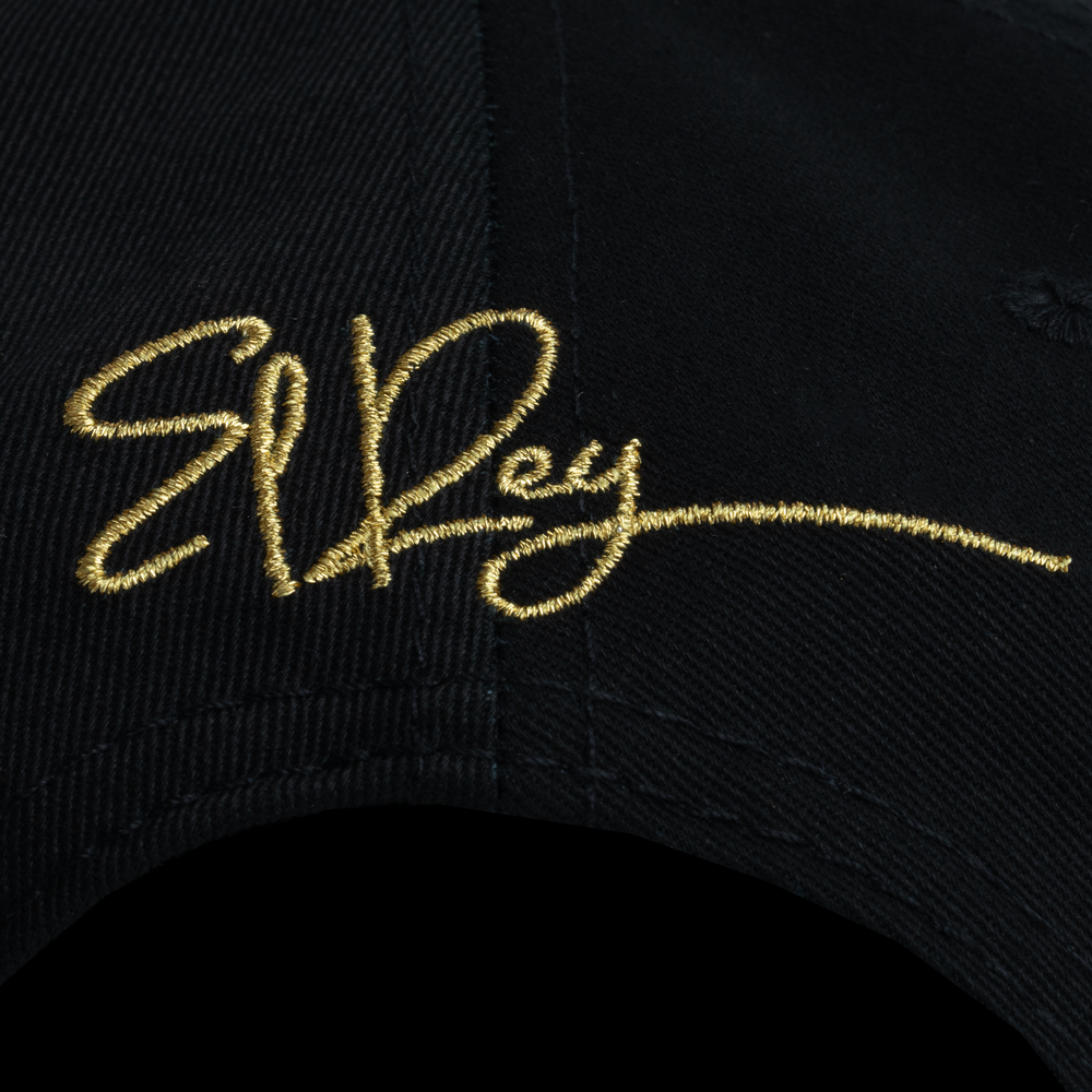 GORRA JC HATS REY CLASIC BLACK/GOLD