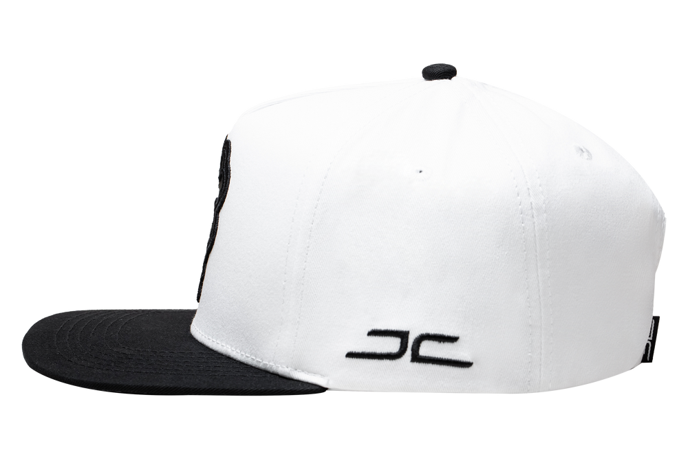 GORRA JC HATS TREBOL WHITE