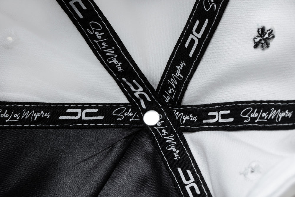 GORRA JC HATS TREBOL WHITE
