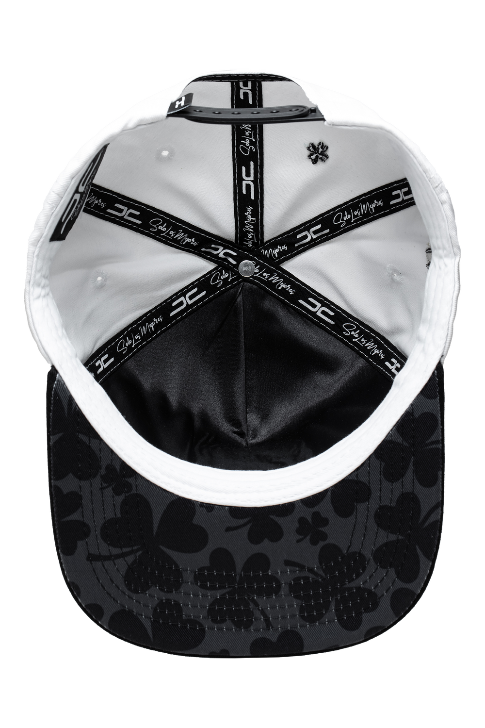 GORRA JC HATS TREBOL WHITE