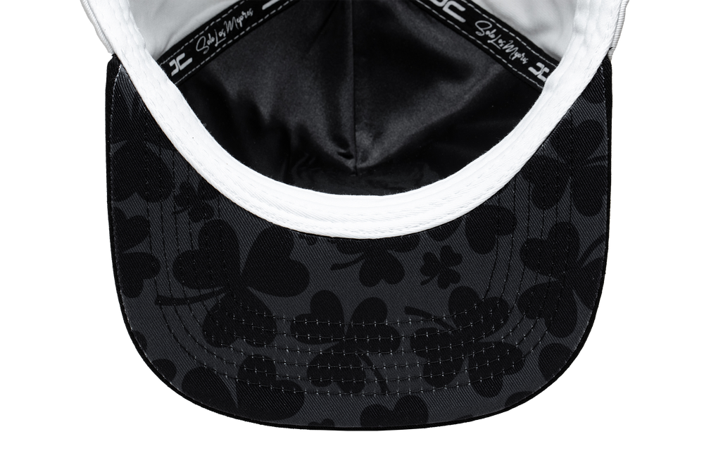 GORRA JC HATS TREBOL WHITE