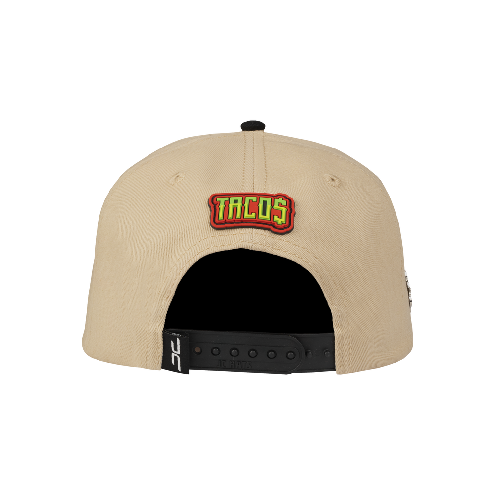 GORRA JC HATS TACO BEIGE