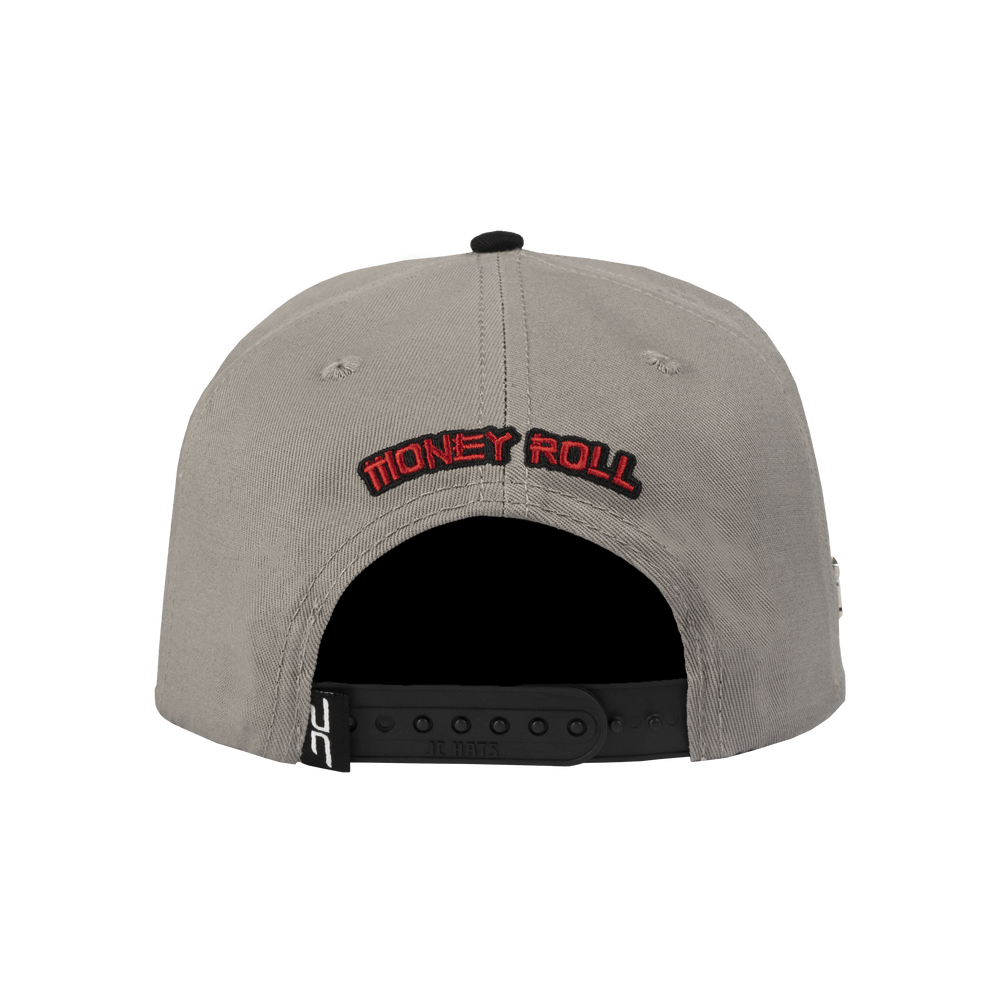 GORRA JC HATS ROLL GRAY