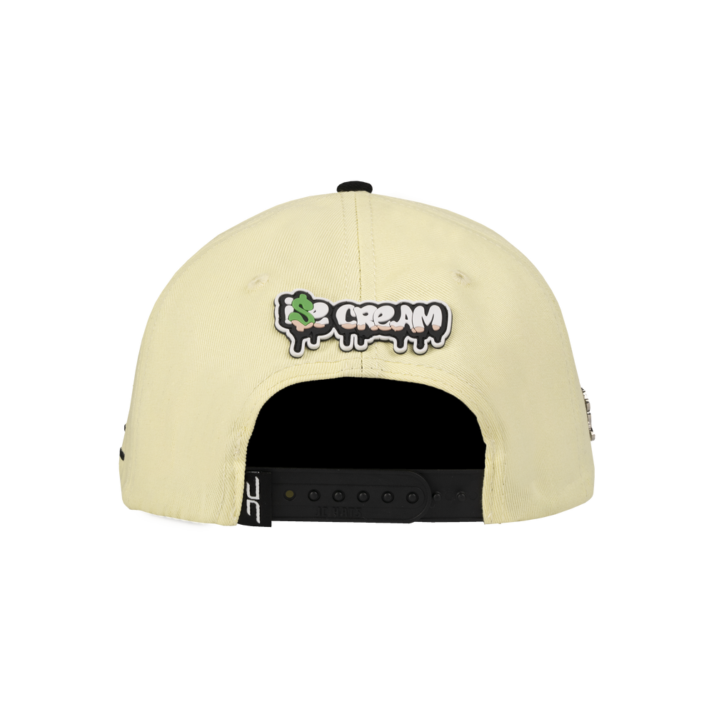 GORRA JC HATS ICE CREAM BEIGE