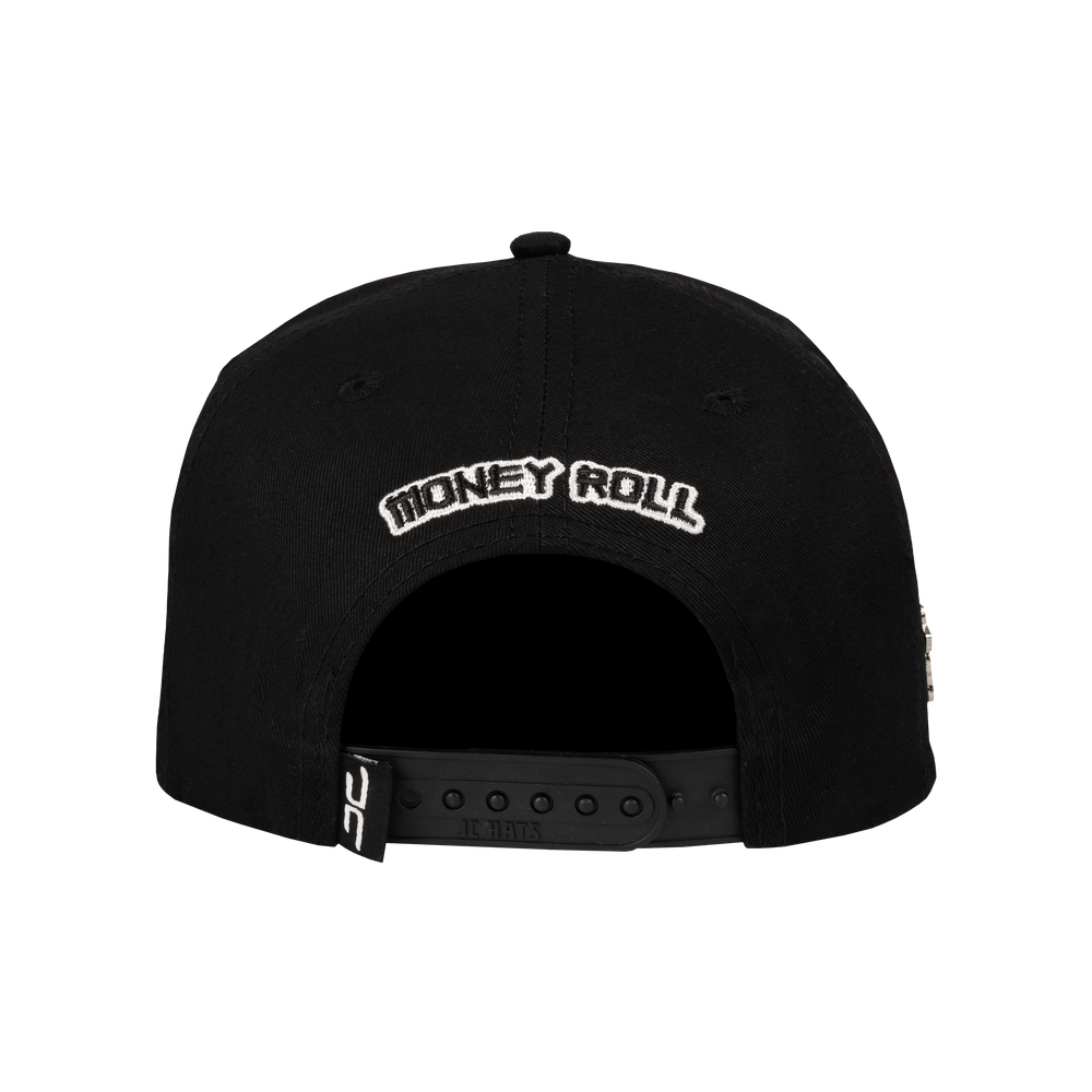 GORRA JC HATS ROLL BLACK
