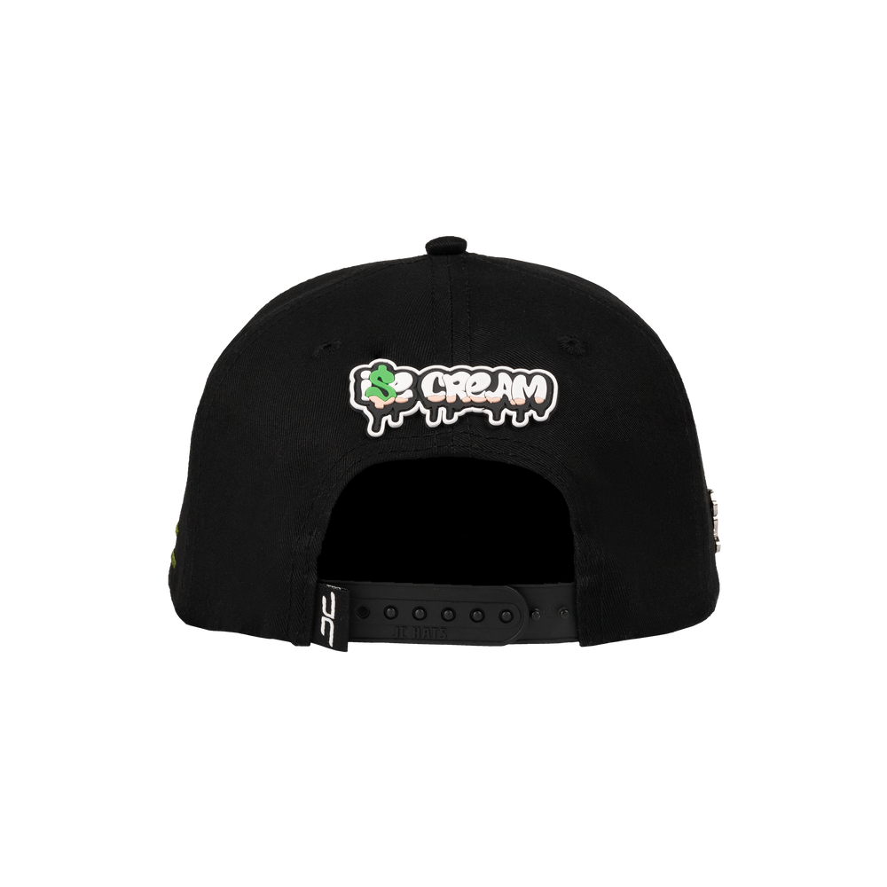 GORRA JC HATS ICE CREAM BLACK