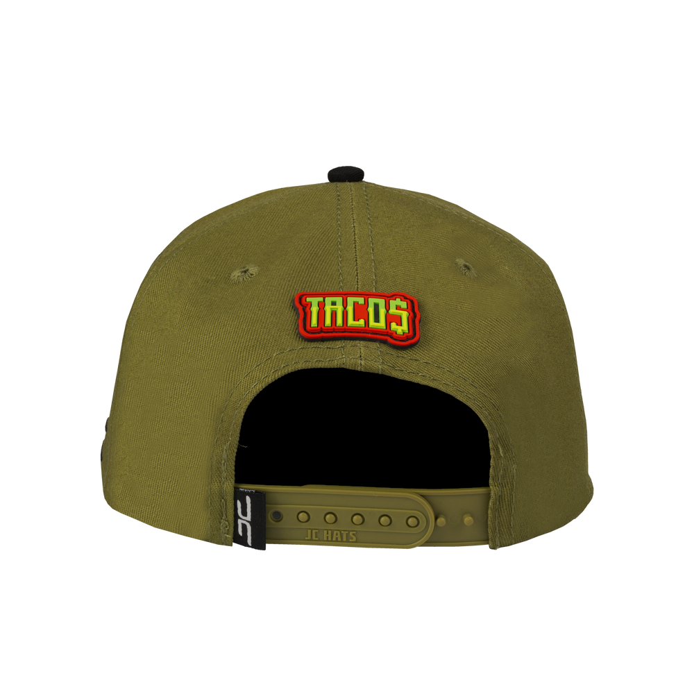 GORRA JC HATS TACO GREEN