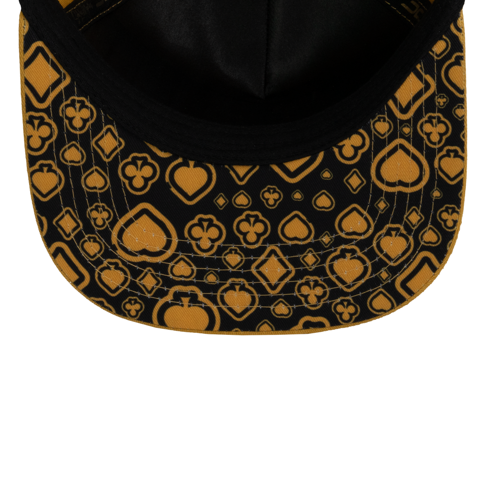 GORRA JC HATS KING CARD YELLOW