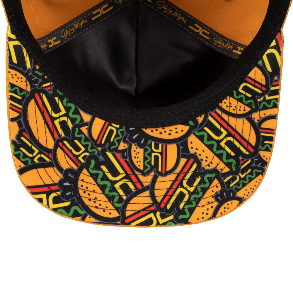 GORRA JC HATS BURGERS COPPER