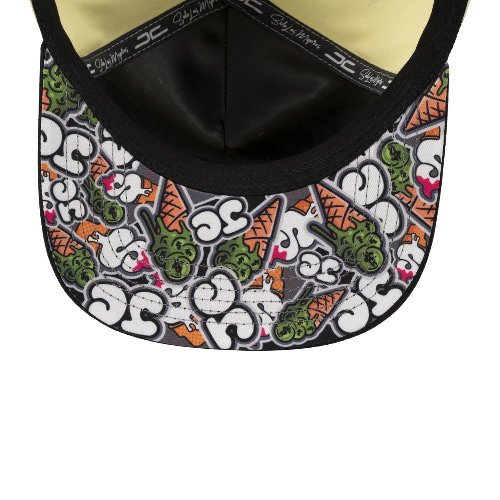 GORRA JC HATS ICE CREAM BEIGE