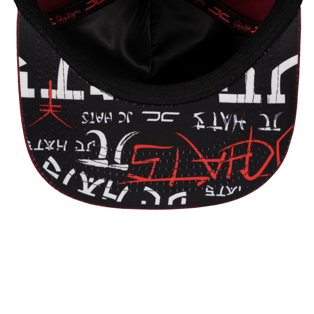 GORRA JC HATS ROLL BURGUNDY