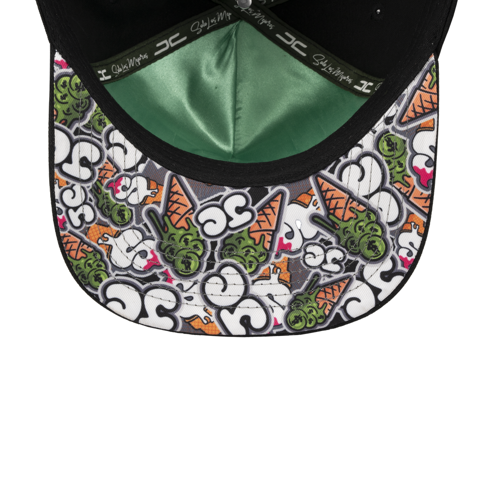 GORRA JC HATS ICE CREAM BLACK