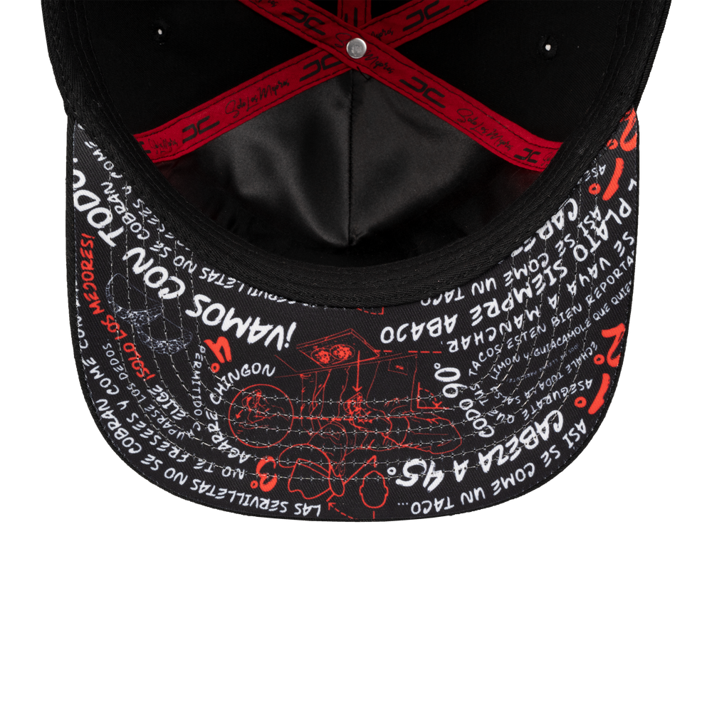 GORRA JC HATS TACO BLACK