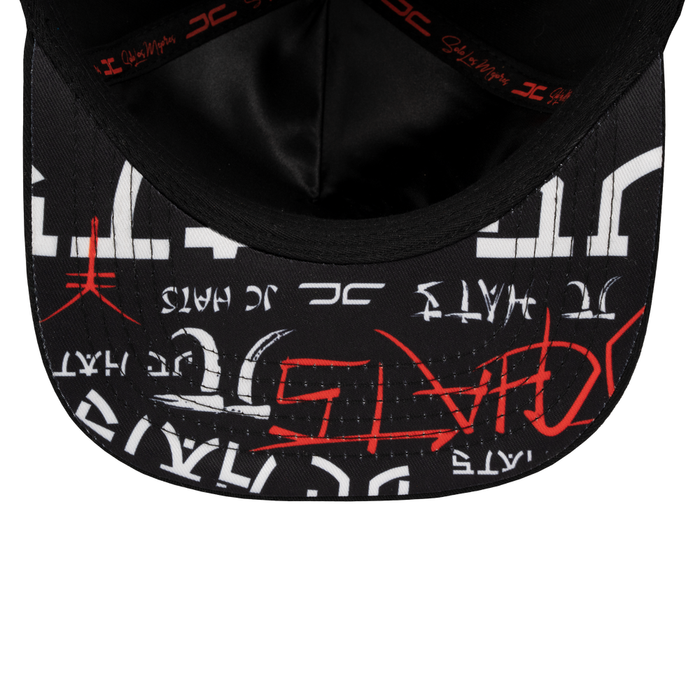 GORRA JC HATS ROLL BLACK