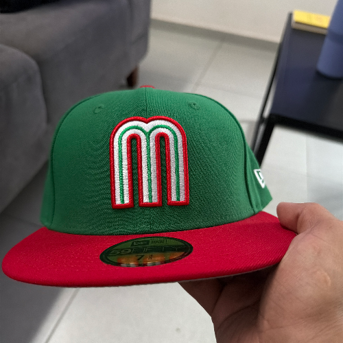 GORRA NEW ERA 59 FIFTY MEXICO