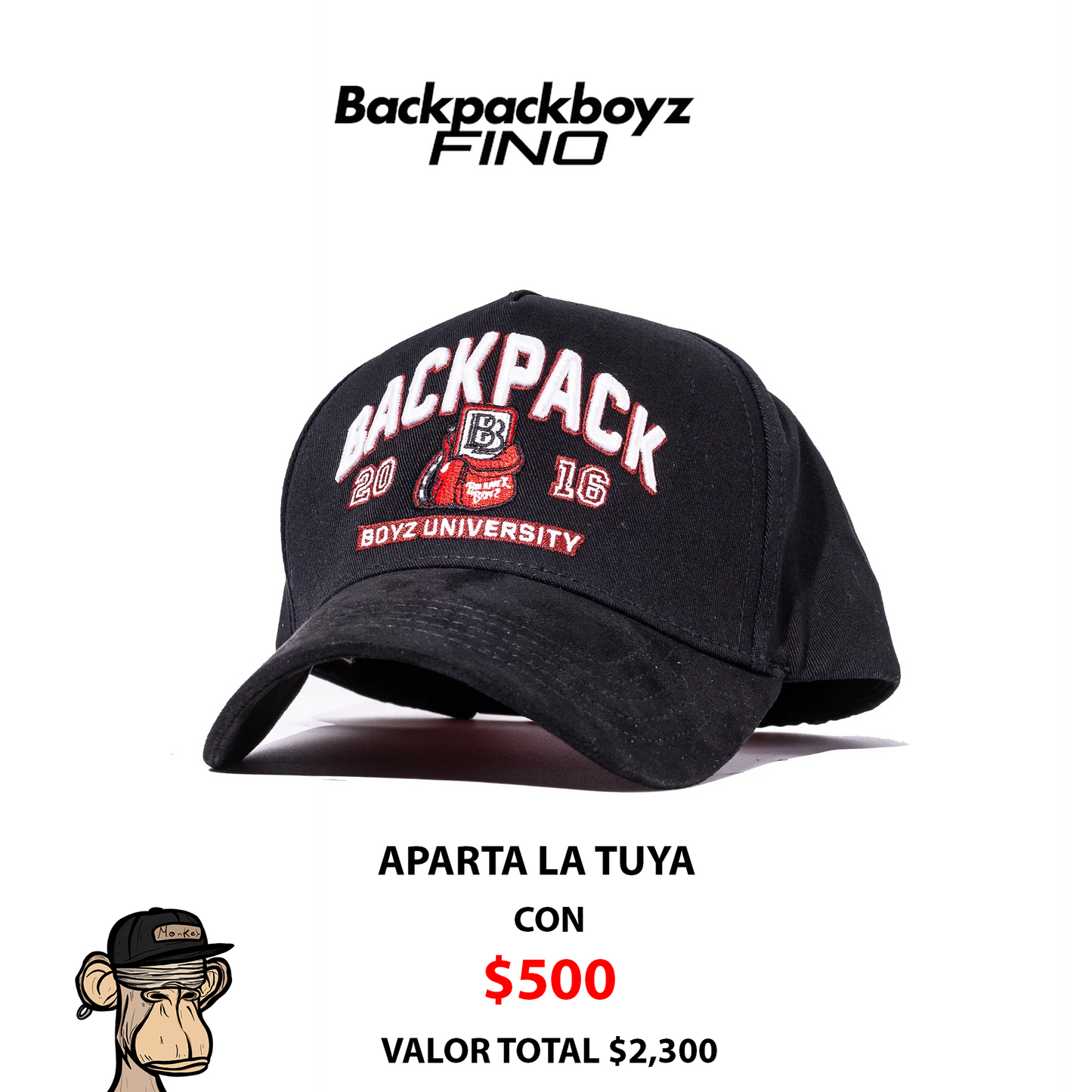 PREVENTA BACKPACK UNIVERSITY