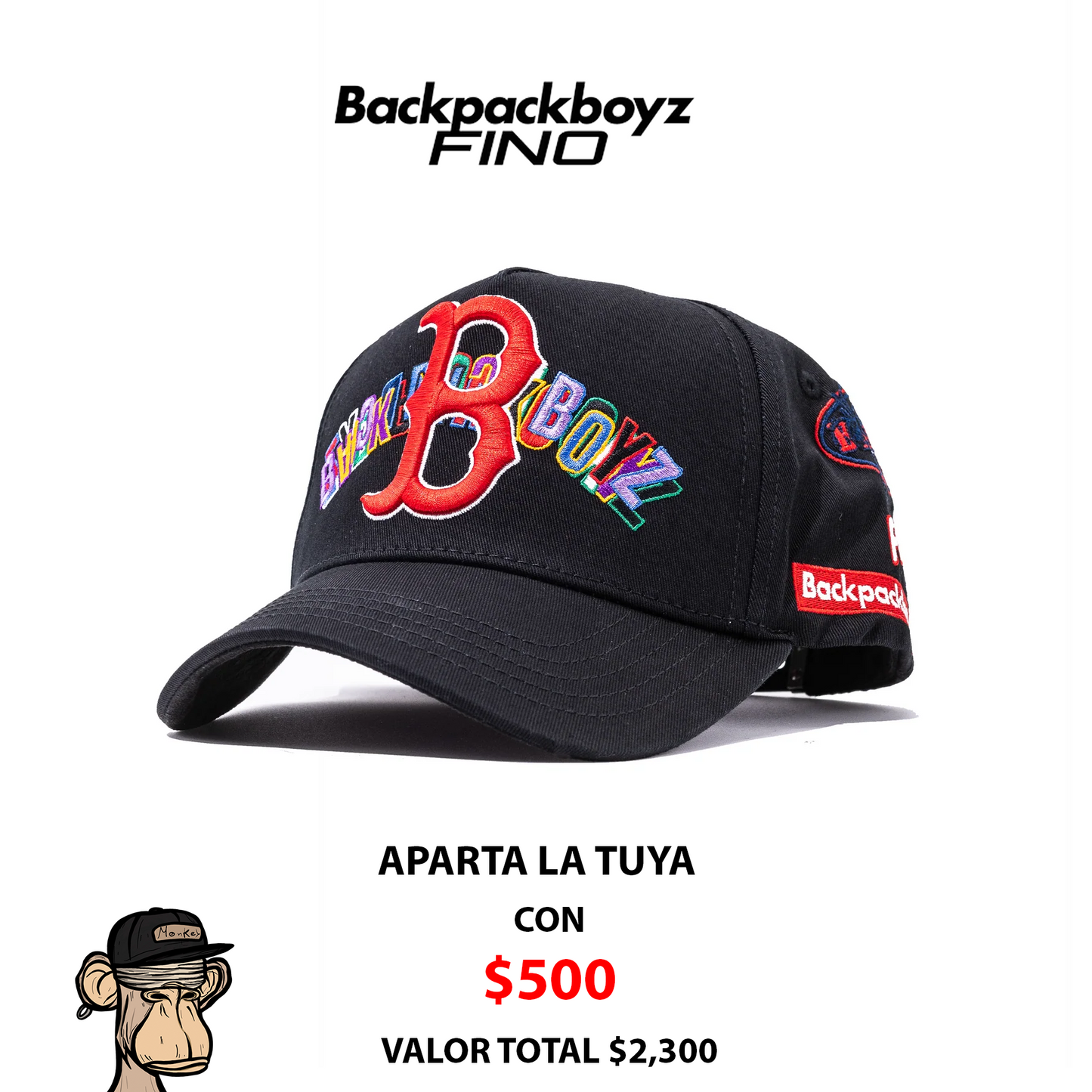 PREVENTA BACKPACKBOYZ