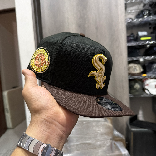 GORRA NEW ERA A-FRAME SOX NEGRO CAFE