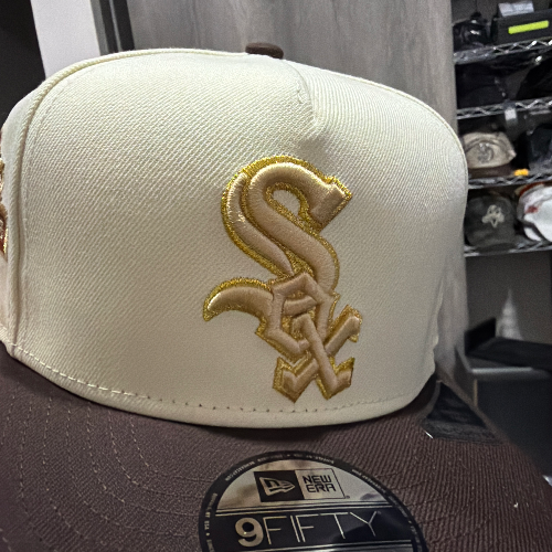 GORRA NEW ERA A-FRAME SOX BEIGE