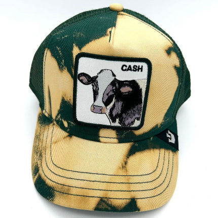 GORRA GOORIN BROS CASH (GREEN /SAND)