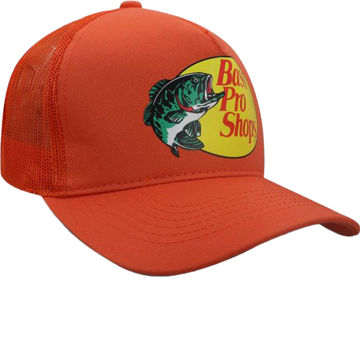 GORRA BASS PRP SHOPS NARANJA