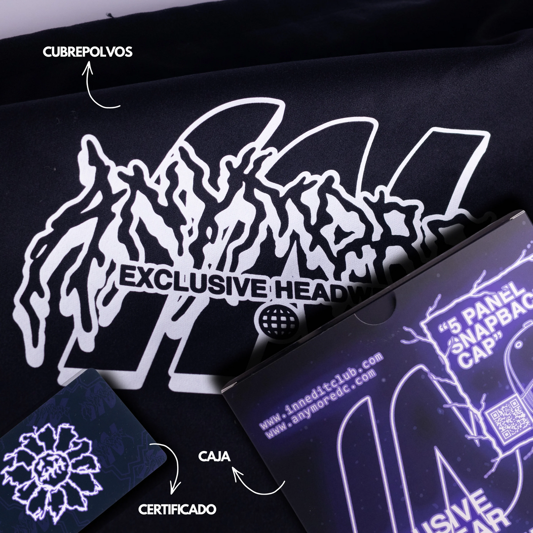 GORRA INNEDIT "MURETRAVIS ELECTRIC"