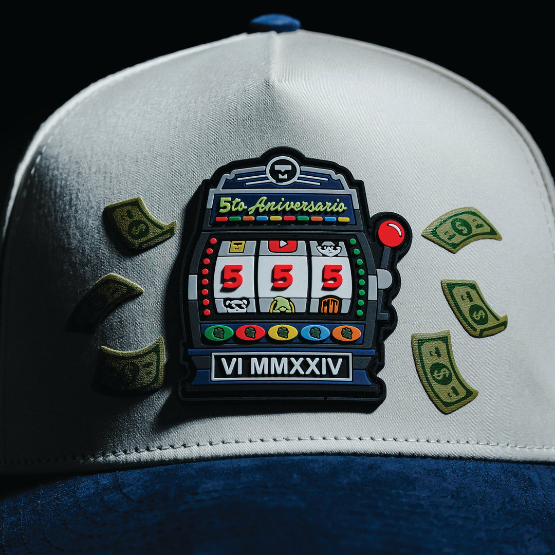 GORRA MTBRAND 5TO ANIVERSARIO BEIGE