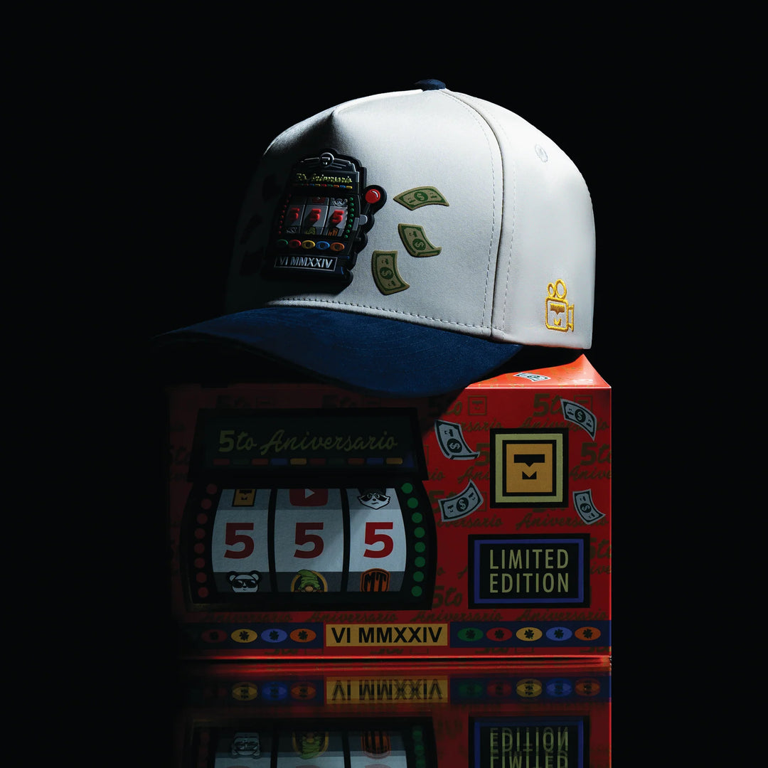 GORRA MTBRAND 5TO ANIVERSARIO BEIGE