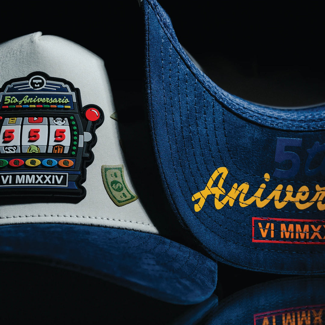 GORRA MTBRAND 5TO ANIVERSARIO BEIGE