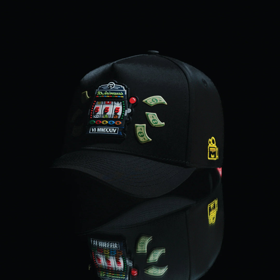 GORRA MTBRAND 5TO ANIVERSARIO BLACK
