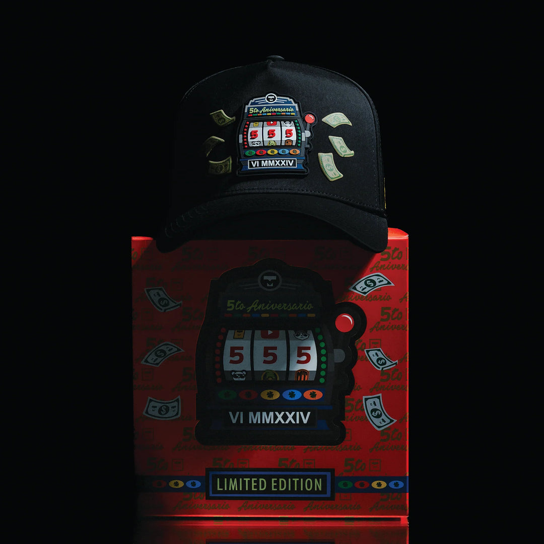 GORRA MTBRAND 5TO ANIVERSARIO BLACK
