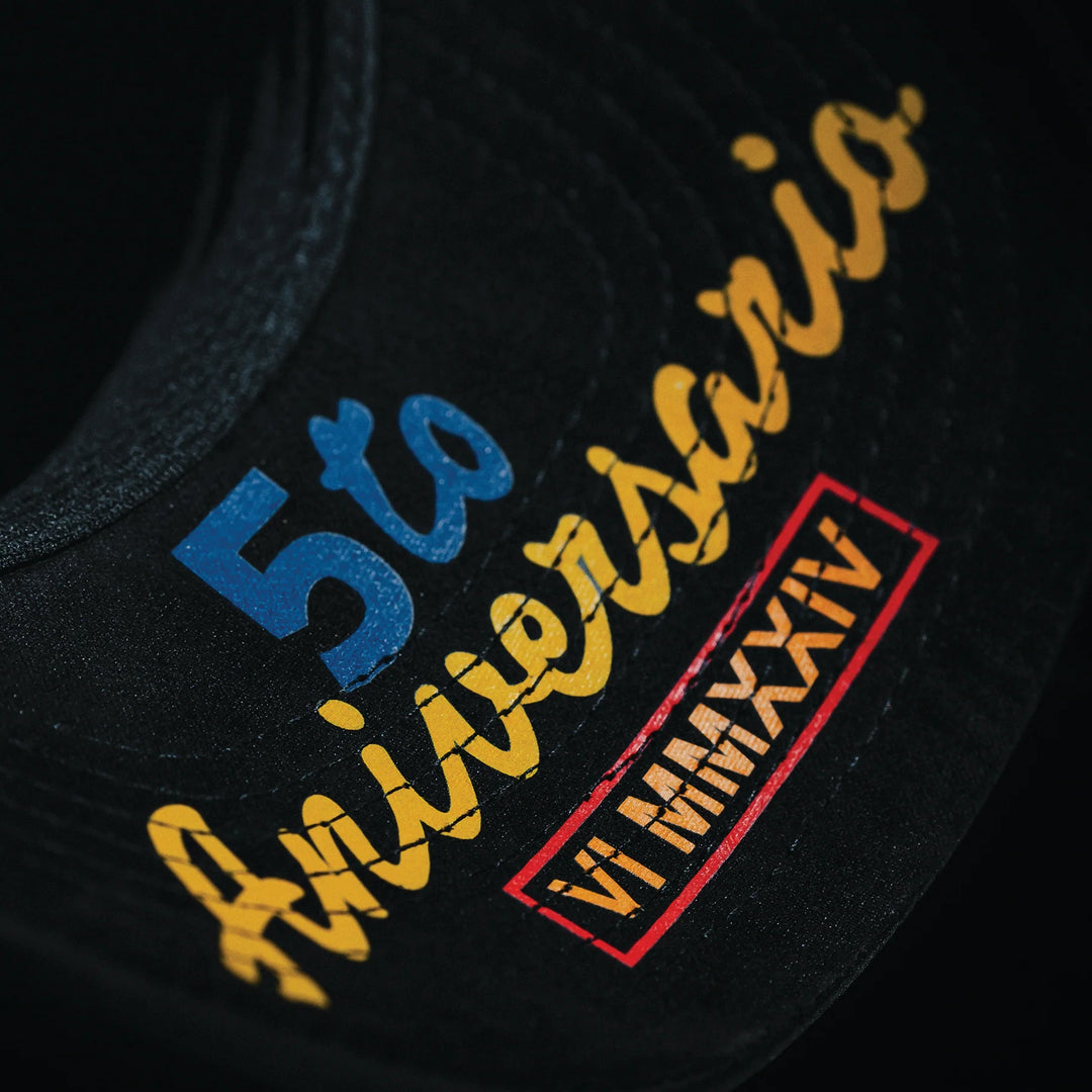 GORRA MTBRAND 5TO ANIVERSARIO BLACK