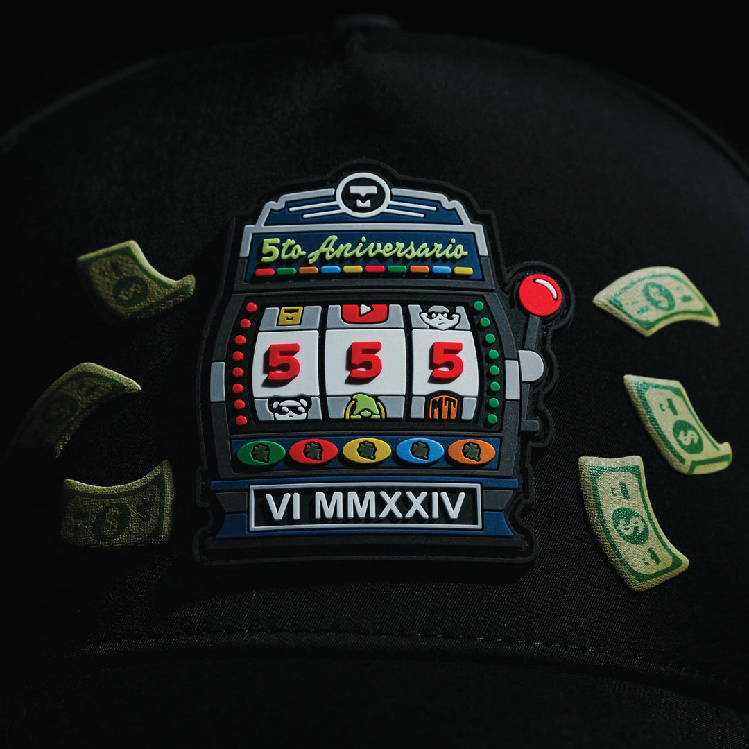 GORRA MTBRAND 5TO ANIVERSARIO BLACK