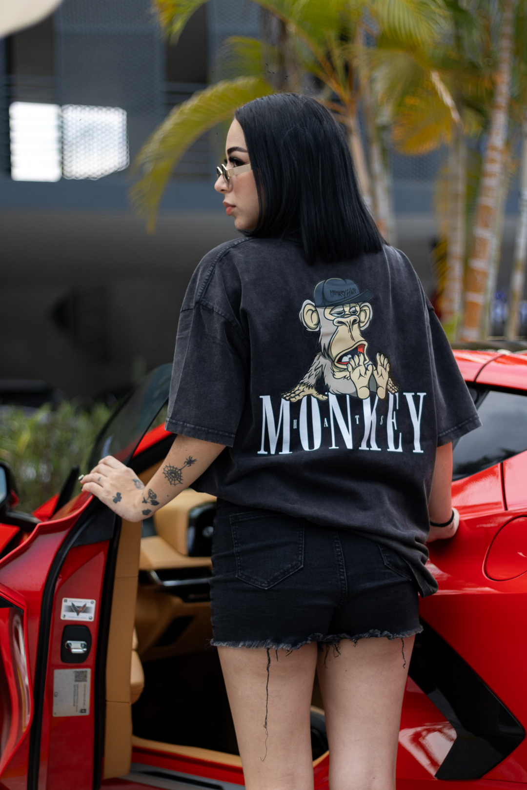 M0NKEY HERITAGE TEE
