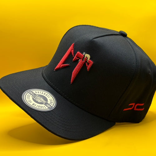GORRA JC HATS NATANAEL CANO NEGRO