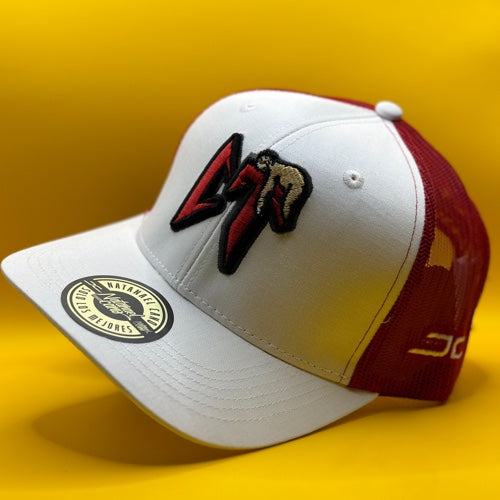 GORRA JC HATS NATANAEL CANO BLANCO/ROJO