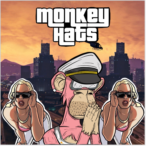 PIN MONKEY GTA – MONKEY HATS